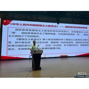 国防离我们有多远？青年学子与基层群众同上一堂课