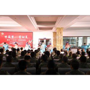 全总文工团走进内蒙古根河慰问林区职工