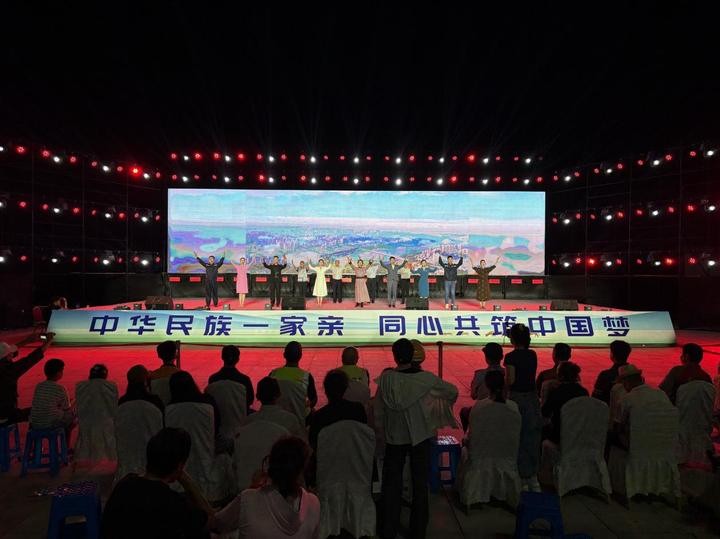 致敬平凡劳动者！原创音乐诗剧《基石》走进科左后旗