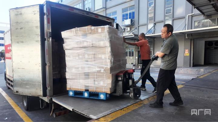 阿拉善盟地标畜产品首次进入澳门市场